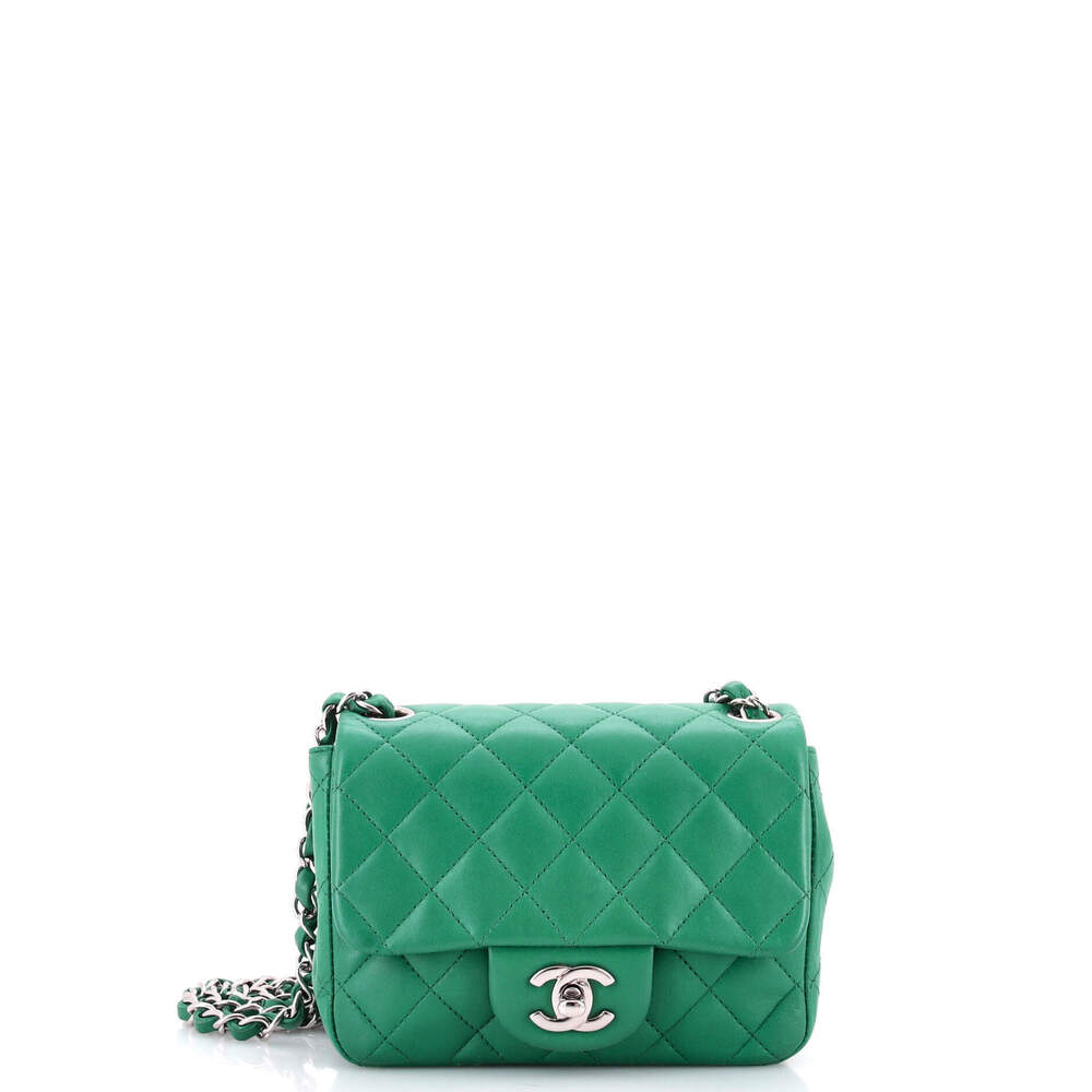 Chanel Mini Square Classic Single Flap Bag